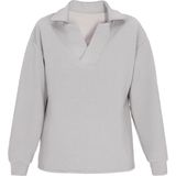 myMo - Blouse - Losse Pasvorm - V-hals - Lange Mouwen
