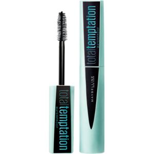 Maybelline Total Temptation Waterproof Mascara Black 9,4 ml