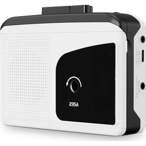 Solacis Cassette speler - Cassette - Cassettespeler - Cassette speler - Draagbare cassette speler - Must have!