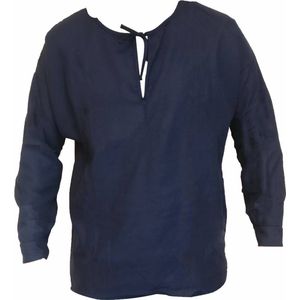 Fjesta Boerenkiel - Carnavalskleding - Kinderen - Blauw - Unisex - Maat 122/128