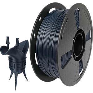 Koolstofvezel PETG Filament Indigo Blauw 1.75mm 1KG 3D Printer - PETG Koolstofvezel Spoel - 3D Printmateriaal - PETG CF Filament Indigo Blauw