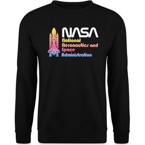Spreadshirt NASA National Aeronautics And Space Administration Mannen Sweater