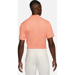 Nike Heren Victory+ DriFit Golfpolo Oranje/Wit