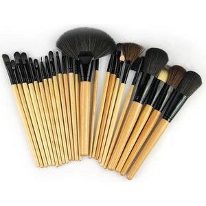 Make-up kwasten set 24 delig