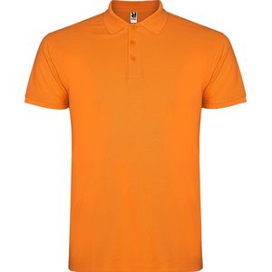 Roly - Star Polo - Orange 31 maat XL