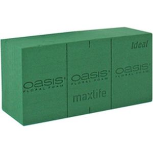 Oasis® steekschuim 3 blokken