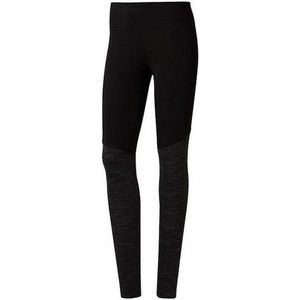 Reebok EL Marble Colour Block Legging Sportlegging Dames - Black