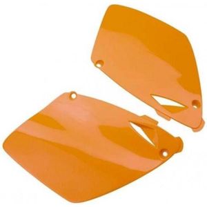 ufo zijkappen voor ktm 125 exc 1998-2003 nieuw