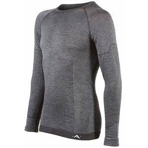 Uniseks merinowollen thermo shirt met korte mouwen voor outdoor activiteiten