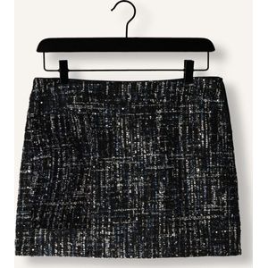 Liu Jo Gonna Mini Boucle Dames - Korte rok - Blauw - Maat 38