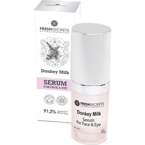 Fresh Secrets gezicht en oog serum, Ezelinnenmelk. 15ml