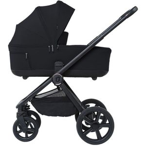 Titanium Baby Solid Urban Kinderwagen - Zwart - Geschikt voor kinderen vanaf geboorte tot 22kg - Duwstang in hoogtes verstelbaar