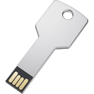 64 GB Sleutelvorm USB-stick - Draagbare Flashdrive, Waterdicht, Gegevensopslag en Transfer