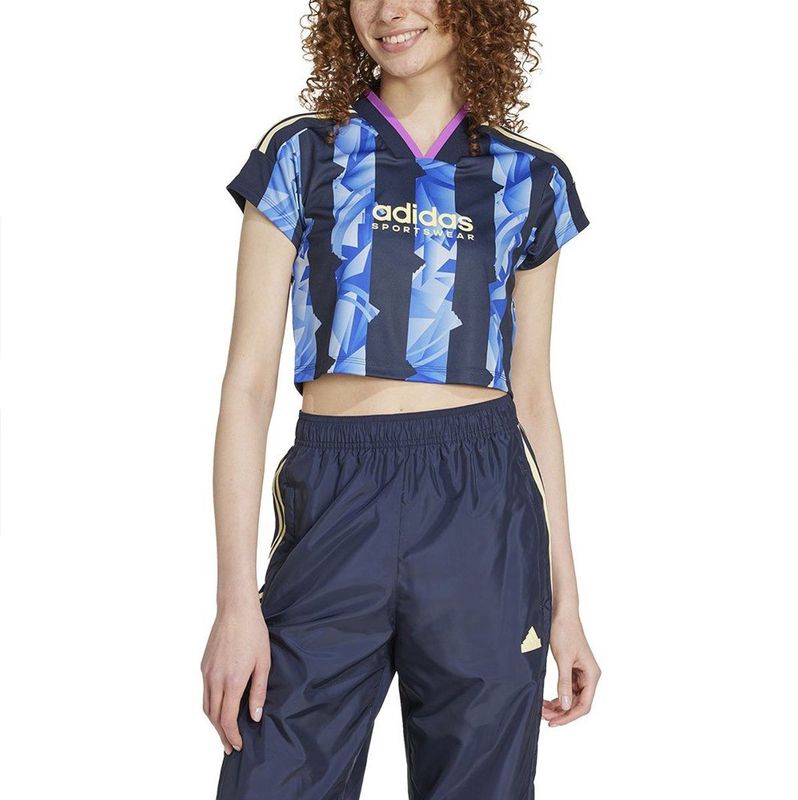 adidas - Tiro Cut 3-Stripes Print - Damestrui