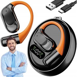 Bluetooth-headset - Draadloze AI vertaal-oortjes - Tolken Oortelefoon - Realtime Vertaling - 139 Talen - AI Chat - ANC Ruisonderdrukking - Voor Zakelijk & Reis