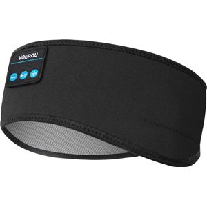Draadloze Slaaphoofdtelefoon Bluetooth voor Sport, Slapen en Meditatie - Ultradunne HD-Stereo