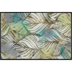Kleen-Tex Deurmat Wash+Dry Lapas - 50 x 75cm