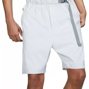 Nike Tech Pack Grid Shorts Pure Platinum - Shorts - Wit - Maat S