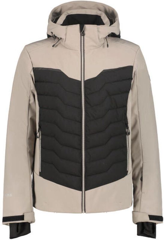 ICEPEAK FREMONT Heren Softshell Jas - Grijs - S