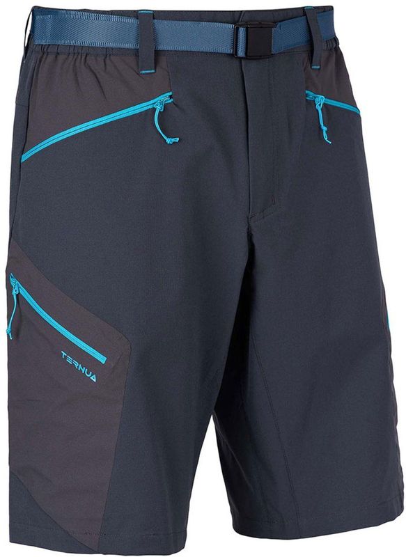 Ternua - Maktor - Korte Broek - Grijs - Multi-activiteit Bermuda Shorts