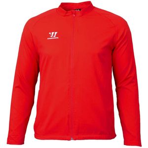 Warrior Alpha X Presentation Junior Full Zip Sweatshirt Rood 6 Years Jongens