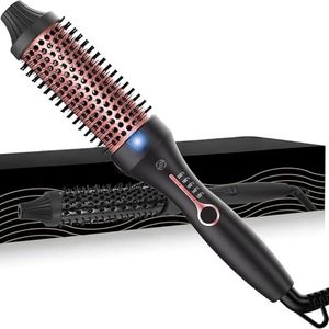 Equivera Warmte Borstel - Hitte Borstel - Hot Brush - Hitteborstel - Keramische Warmteborstel - Warmteborstel