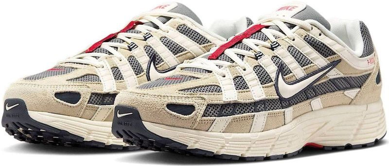 Nike - P-6000 - Suède Herenschoenen - Bruin