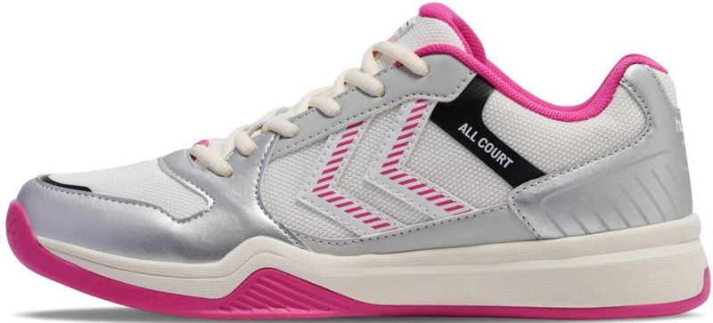 Hummel Sportschoen 'All Court'  grijs / pink / offwhite
