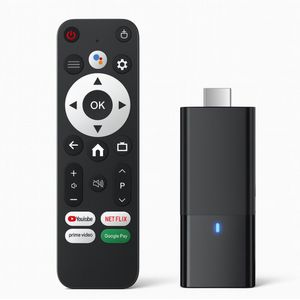 Android TV Stick - Chromecast - Mediaspeler - 4K Streamer