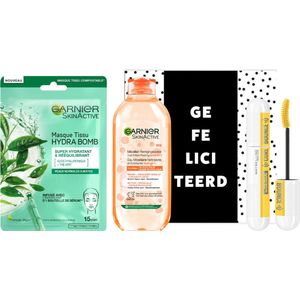 Garnier Cadeauset Gefeliciteerd Skin Care & Maybelline