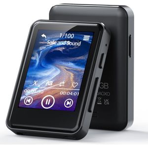 Geavanceerde 128 GB MP3-speler met Bluetooth en Volledig Touchscreen