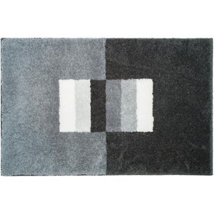 Casilin Elba - Antislip Badmat - 65x115cm - Grijs