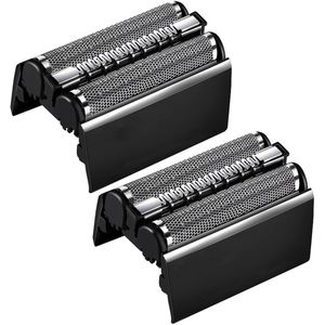 Geschikt voor Series 5 52B Braun S5 scheerhoofden - Vervangingshoofden voor S5 scheerapparaten - 52B voor Series 5 elektrische scheerapparaten - 2 stuks