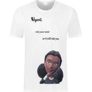 Svyent tshirt avatar thinking rule your mind - Kleding maat L