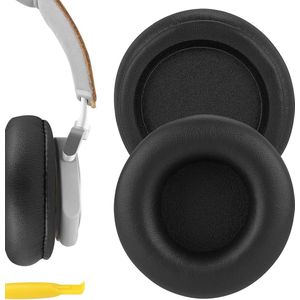 Vervangende oorkussens voor Beoplay H4 H6 H7 H9 H9i HX Portal Hoofdtelefoon - Zwart - Reparatie Onderdelen