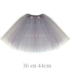 Tutu - Grijs - 44 cm