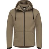 Cutter & Buck Pemberton Hood FZ Heren 358418 - Khaki - S