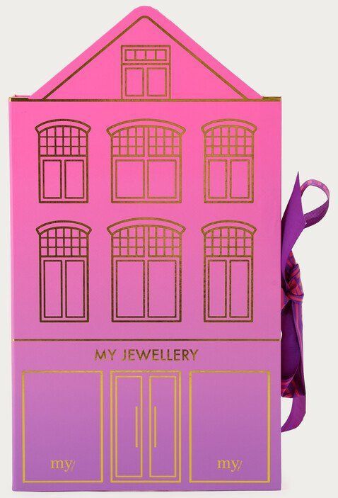 My Jewellery - Sieraden adventskalender - 10 days countdown - Goud