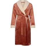 Pastunette Premium - Badjas - Terra - Fleece - Eternal