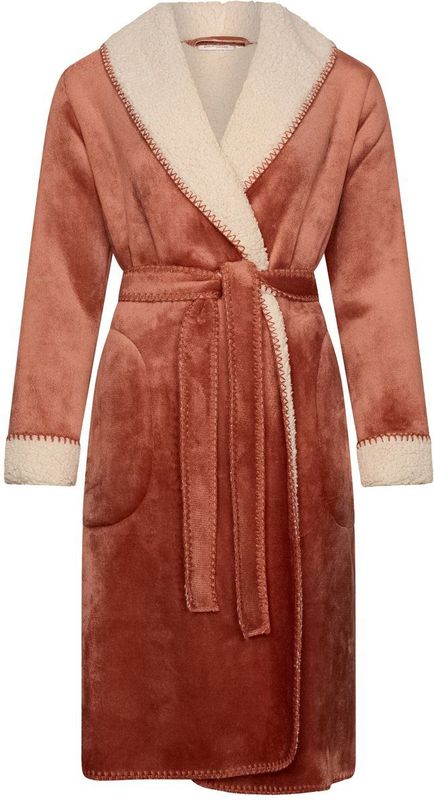 Pastunette Premium - Badjas - Terra - Fleece - Eternal