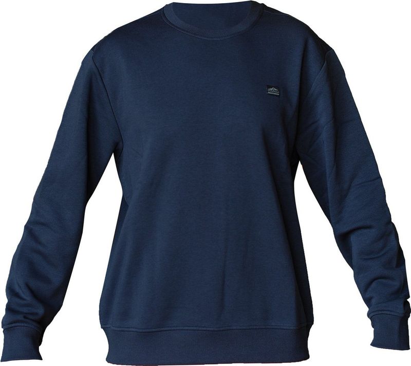 Skechers Skech-Sweats Definition Crew LT20-CCNV, Mannen, Marineblauw, Sweatshirt, maat: L
