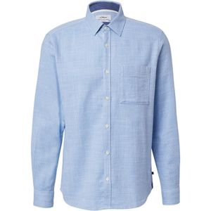 Shirt - Regular Fit - Overhemd - Lange Mouwen - Katoen