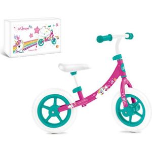 MONDO Loopfiets Metaal Eenhoorn / Unicorn - vanaf 2 jaar