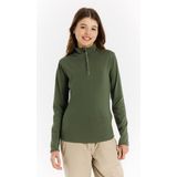 Protest - Refabrizoy Jr - Skipully - Thyme - Lange Mouwen - 1/4 Rits