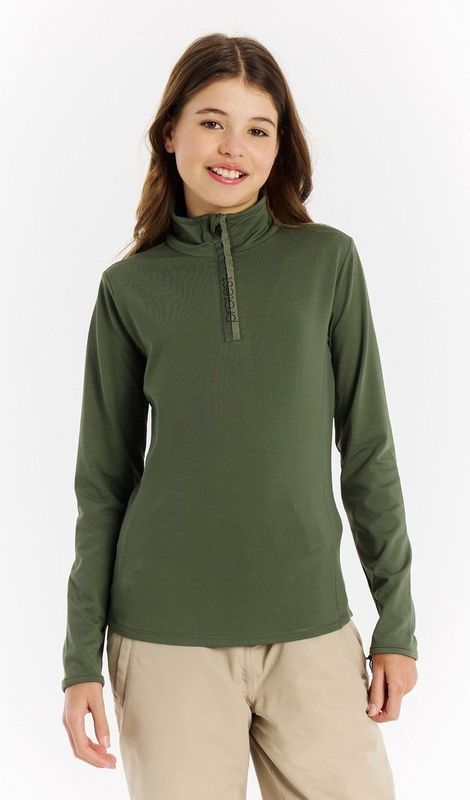 Protest - Refabrizoy Jr - Skipully - Thyme - Lange Mouwen - 1/4 Rits