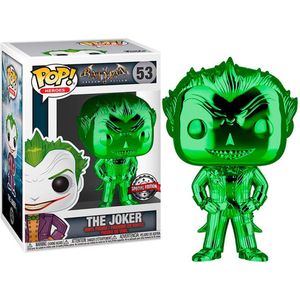 Funko! POP - VINYL - DC - The Joker (Green Chrome)
