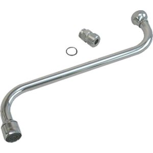 Nefit uitloop draaibaar met perlator 15cm
