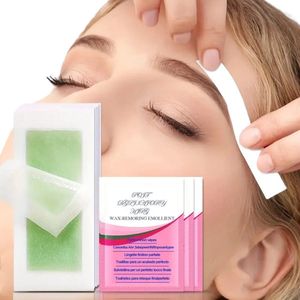 30 Stuks Harsstrips Gezicht & Lichaam – Inclusief Verzorgende Olie Doekjes | Pijnloze Ontharing met Honing & Tea Tree | Gezicht, Wenkbrauwen, Bikinilijn & Oksels | Hypoallergeen & Huidvriendelijk