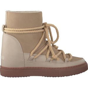 Inuikii Classic Wedge Boots Dames - Beige - Maat 40