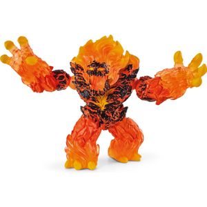 schleich ELDRADOR CREATURES - Speelfiguur - Lava Demon - Kinderspeelgoed voor Jongens en Meisjes - vanaf 7 jaar - 70145